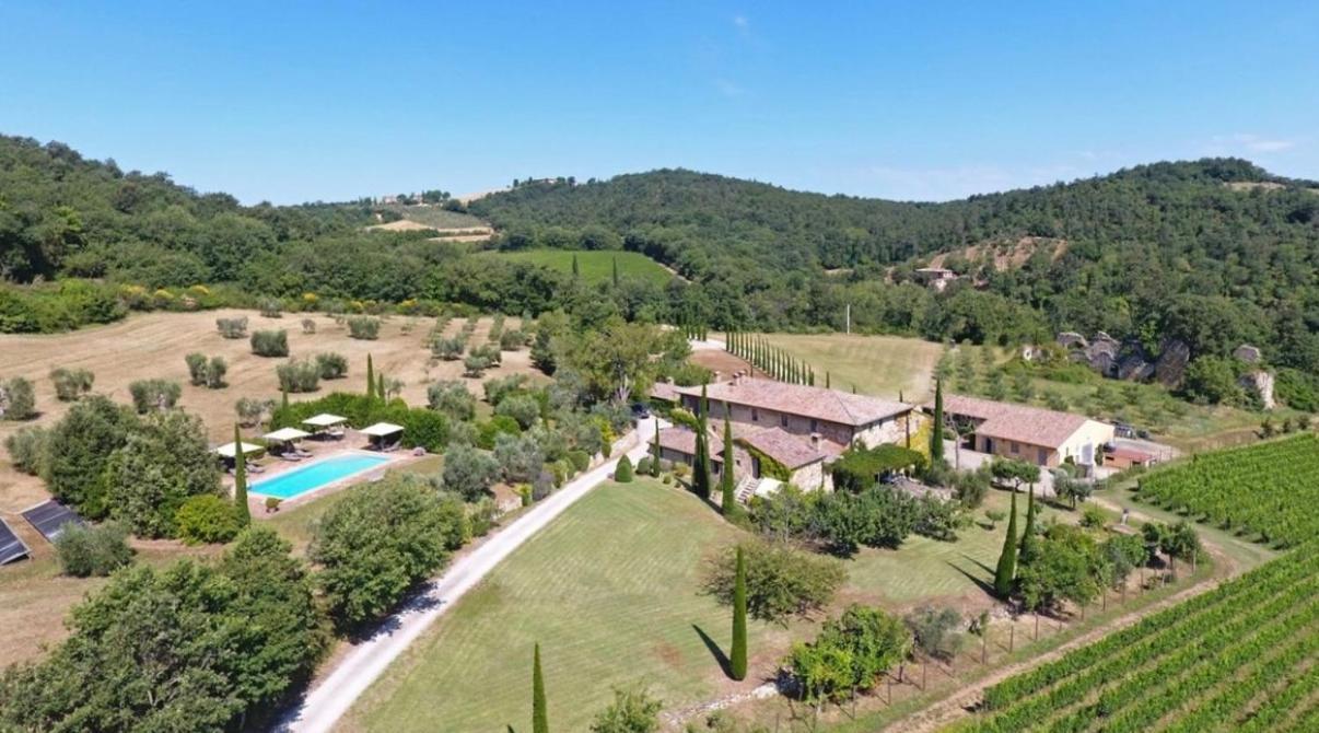 Bed and Breakfast Abbadia Wine Relais Montefollonico Экстерьер фото