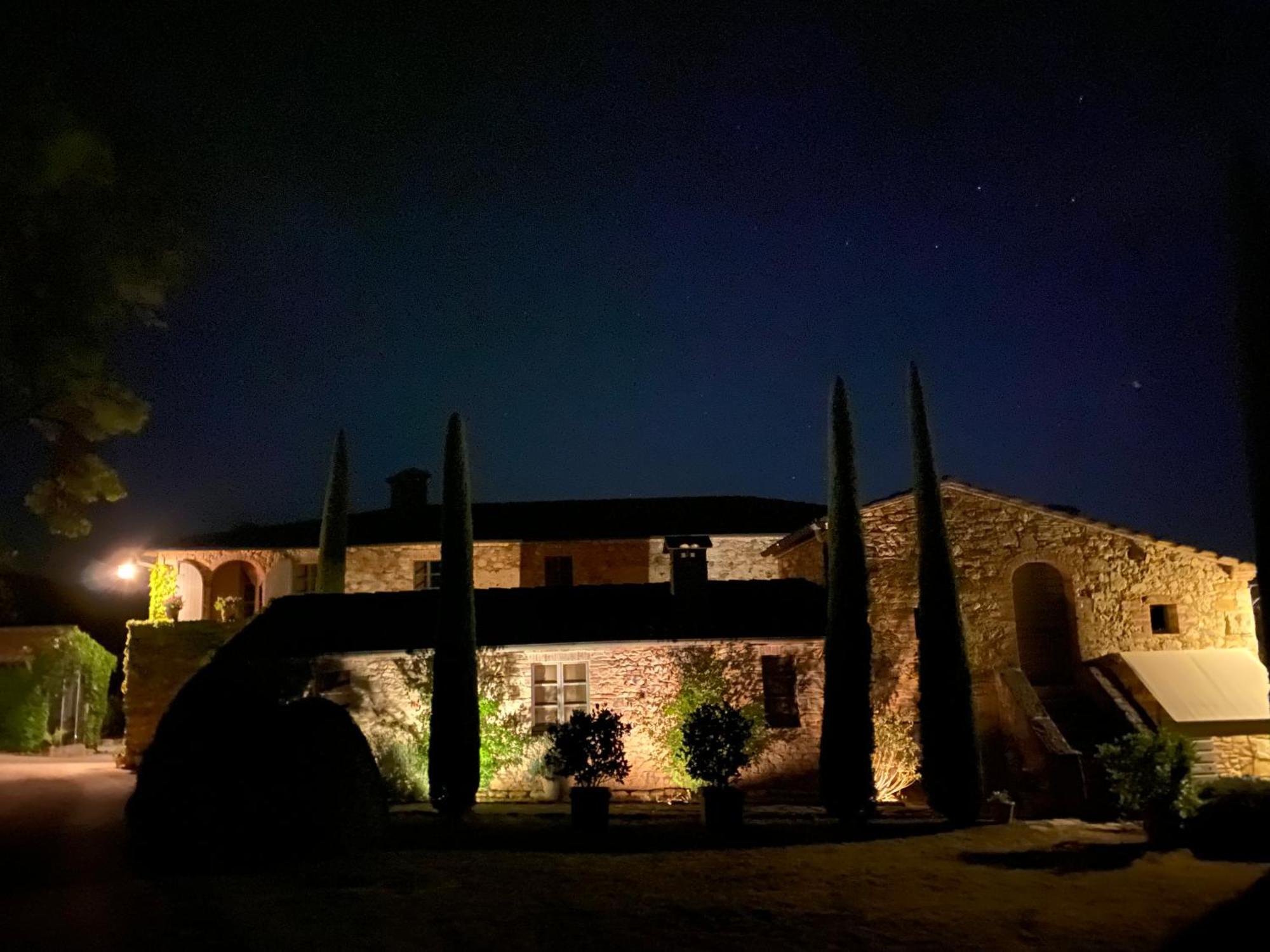 Bed and Breakfast Abbadia Wine Relais Montefollonico Экстерьер фото