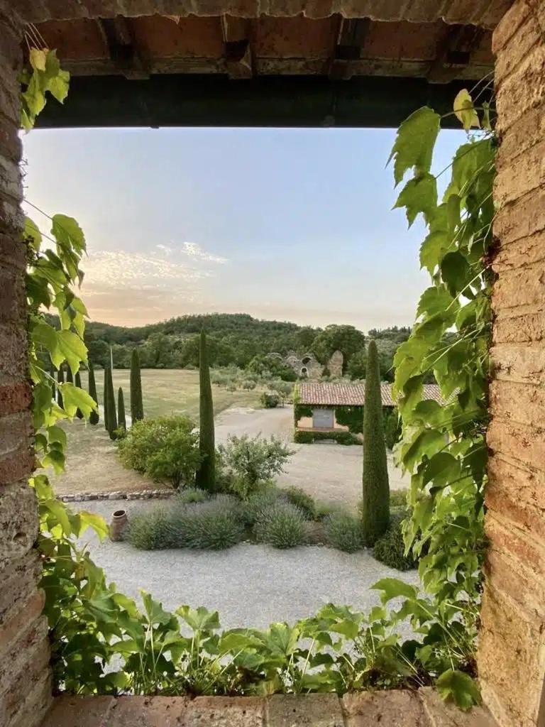 Bed and Breakfast Abbadia Wine Relais Montefollonico Экстерьер фото