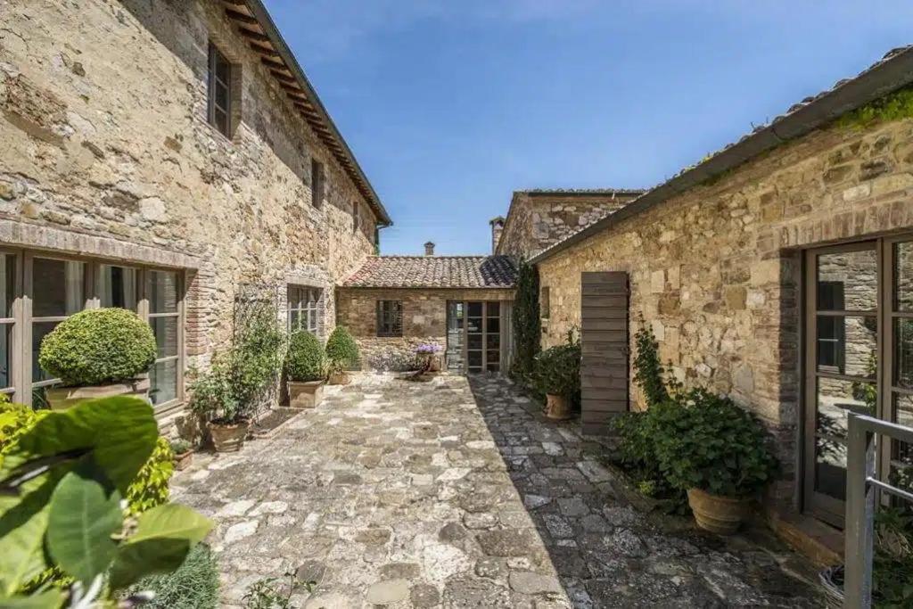 Bed and Breakfast Abbadia Wine Relais Montefollonico Экстерьер фото