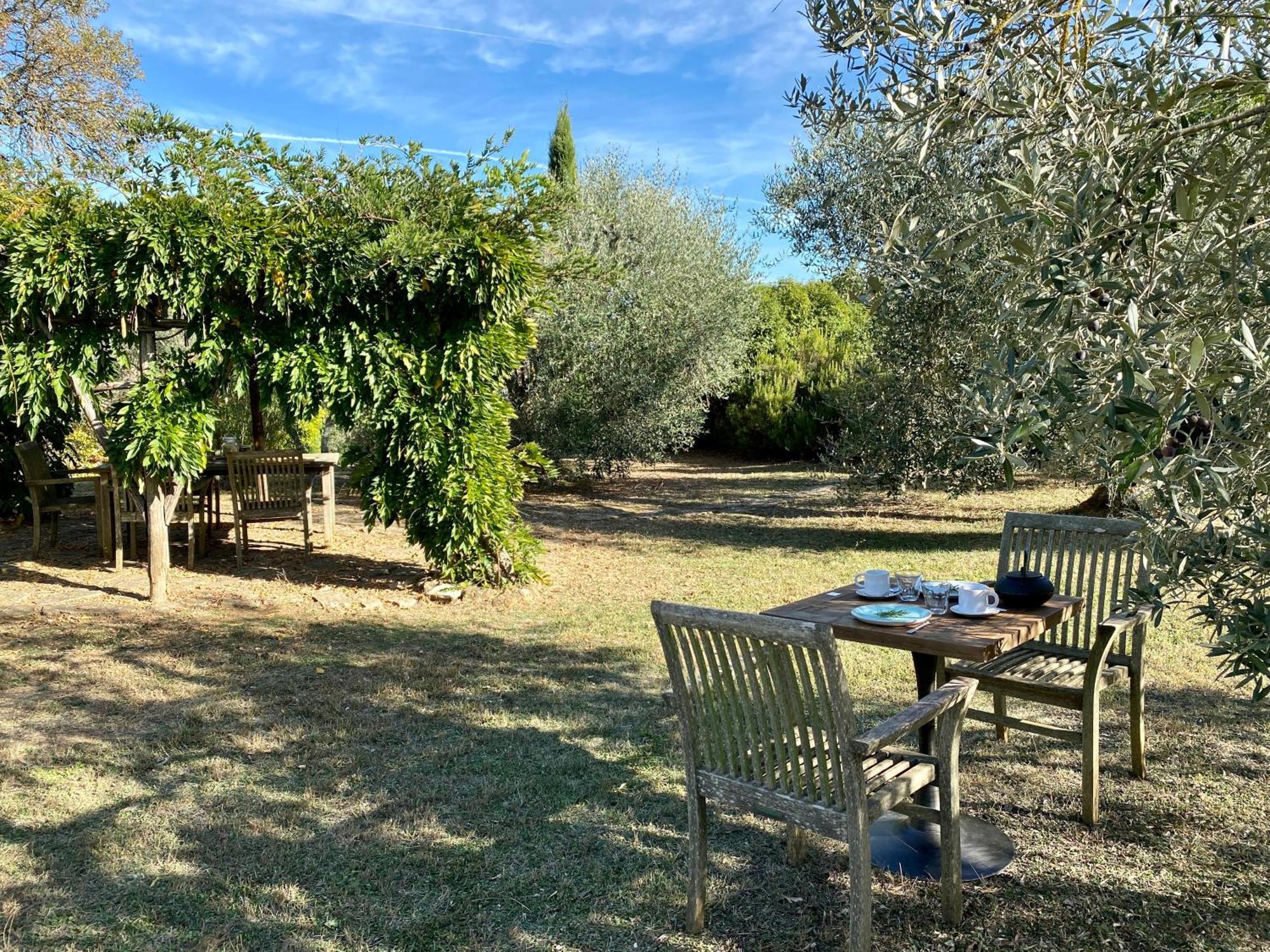 Bed and Breakfast Abbadia Wine Relais Montefollonico Экстерьер фото