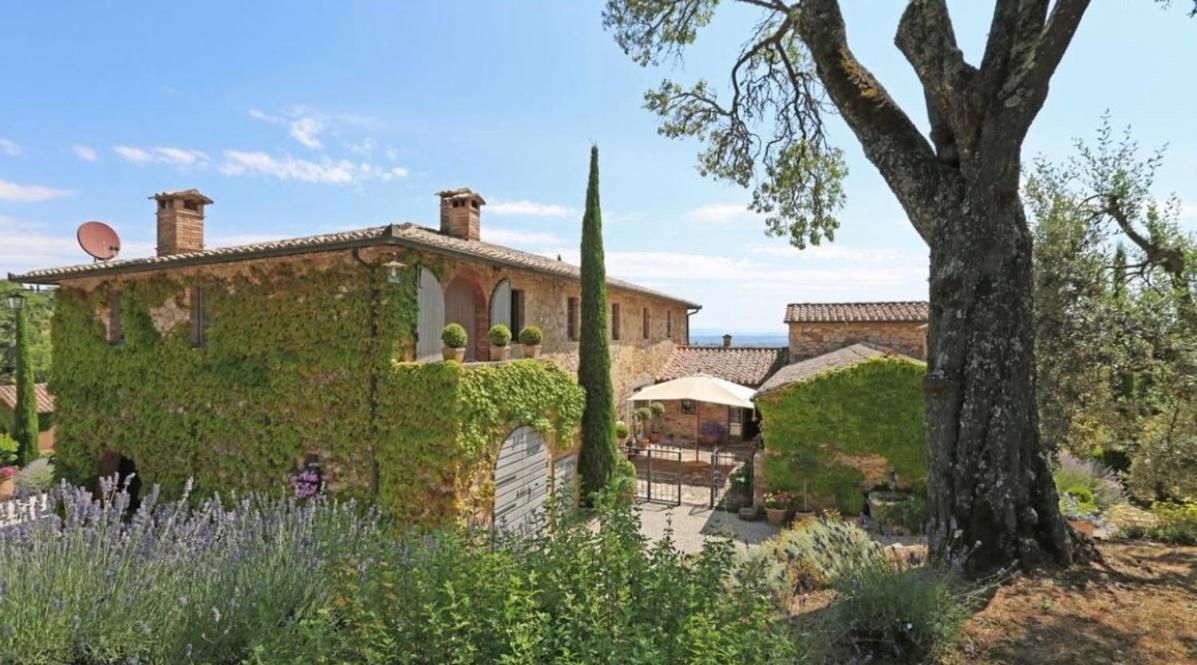 Bed and Breakfast Abbadia Wine Relais Montefollonico Экстерьер фото