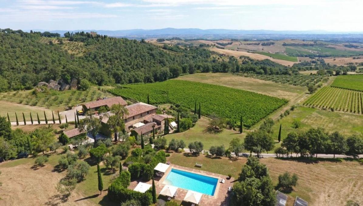 Bed and Breakfast Abbadia Wine Relais Montefollonico Экстерьер фото
